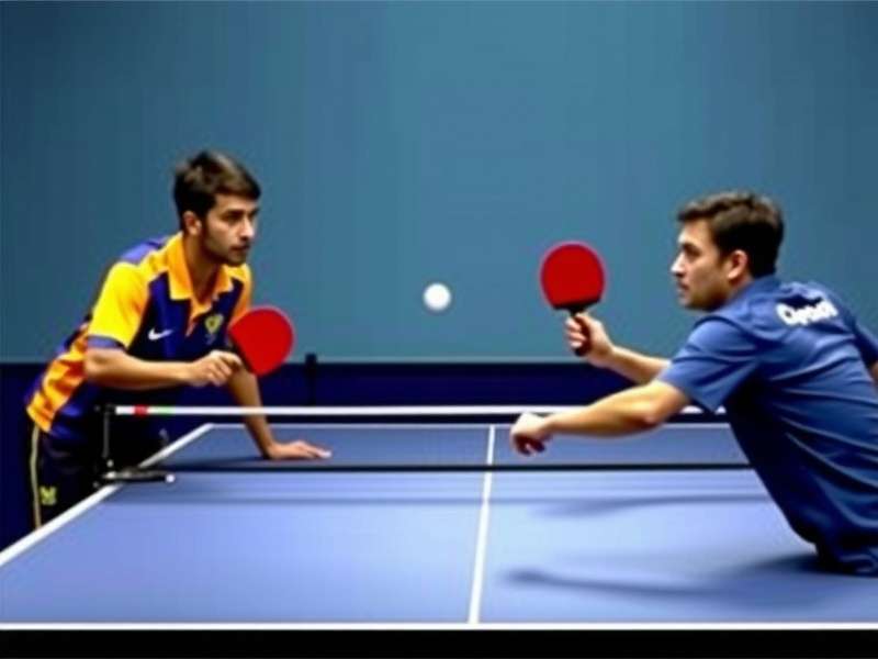 Indian Table Tennis Players in Serve Maestro Master